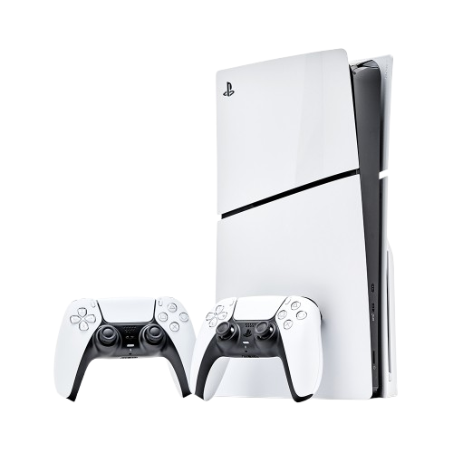 PlayStation 5 avec pack de deux manettes sans fil DualSense